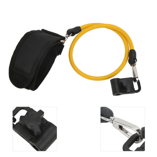 Golf Practice Elastic Swing Release Aid