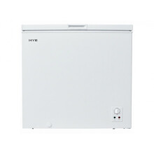 HYE 205L Auto-Defrost Chest Freezer - White