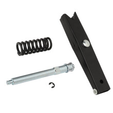Chevy C1500 C2500 K1500 K2500 Front Door Hinge Roller Pin & Spring Replacement