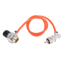 Soda Adapter Hose Kit G1/2 Silver Aluminum/Cu 535g