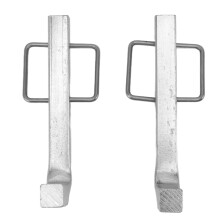 2 Stück Stahl-Snap-L Pins für Gewichtverteilungs-Kupplungen, 356 g