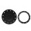 SLFCC 01 Fuel Cap 3.0 in Black 12-Bolt Billet 2
