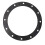 SLFCC 01 Fuel Cap 3.0 in Black 12-Bolt Billet 8