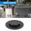 SLFCC 01 Fuel Cap 3.0 in Black 12-Bolt Billet 7
