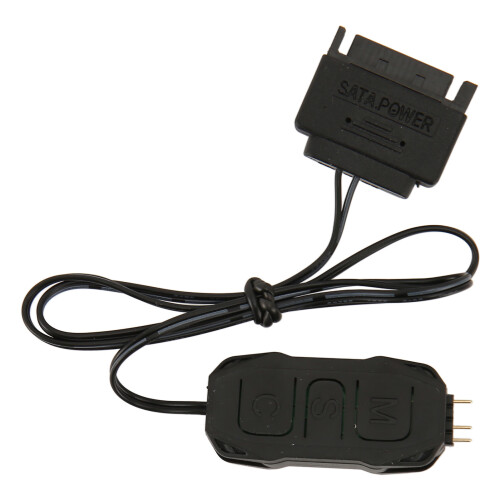 ARGB Controller 5V 3PIN SATA Power Supply Self Adjusting Brightness Mini 1
