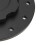 SLFCC 01 Fuel Cap 3.0 in Black 12-Bolt Billet 3