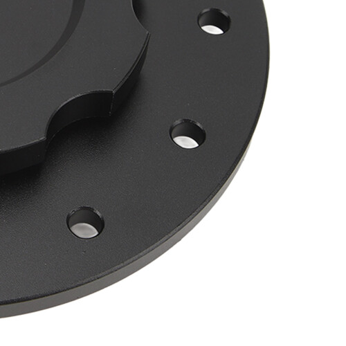 SLFCC 01 3.0in ID Black 12-Bolt Fuel Cell Cap 2