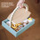Wood & Plastic Pretend Tea Set, High-Simulation 5
