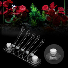 Acrylic Transparent Coral SPS Frag Rack 5 Hole Fish Tank Accessories
