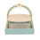 Wood & Plastic Pretend Tea Set, High-Simulation 10