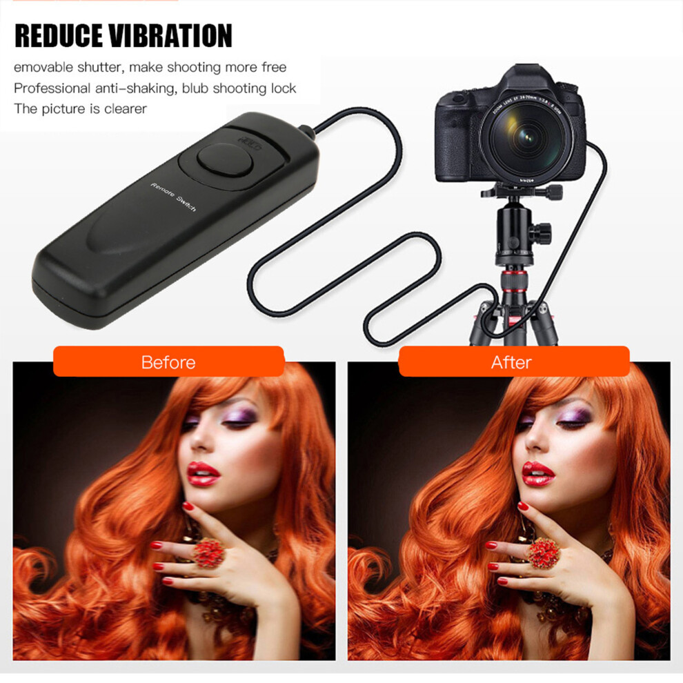 Mcâ30 Slr Shutter Release Remote Trigger For Nikon D850 / D810 / D810a/ D800 5021392594583