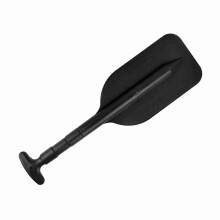 Teleskop-Minipaddel, verstellbarer Bootspaddel, 54-106 cm, Schwarz/Rot/Gelb