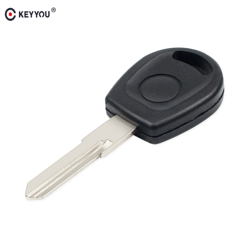 Transponder Car Key Case For Old Vw Volkswagen Jetta Polo Bora Passat Uncut Hu49 Blade Fob Chip Shell 6935161705003
