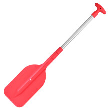 Teleskopischer Aluminium-Bootspatel, Rot, 54-106cm verstellbar