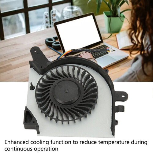 Laptop Internal Cooling Fan for MS 17F3, GF75 Thin 8RC/8RD 9SC 2