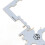 XBOX 360 Slim V1 CPU Postfix Adapter PCB Reliable Lightweight Replacement Part 9