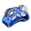 Blue Plastic Foot Tambourine Percussion for Guitar 12
