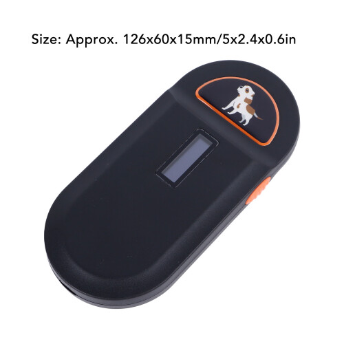 Animal Tag Reader 800mAh, 126x60x15mm, Plastic 1