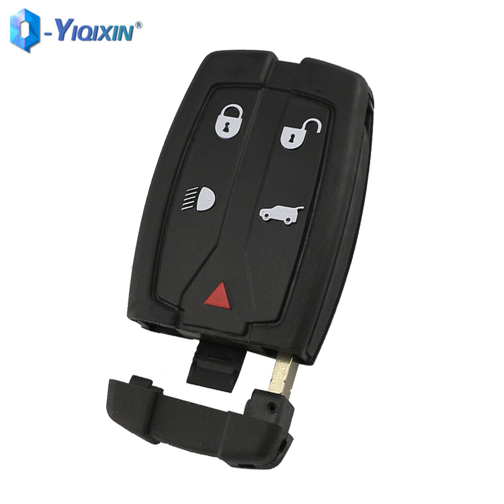Remote Car Key Case For Land Rover Freelander 2 Discovery Small Uncut Blank Blade 5 Buttons Smart Control Fob Cover Replacement 6935161699197