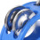Blue Plastic Foot Tambourine Percussion for Guitar 5