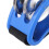 Blue Plastic Foot Tambourine Percussion for Guitar 7