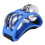 Blue Plastic Foot Tambourine Percussion for Guitar 10
