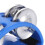 Blue Plastic Foot Tambourine Percussion for Guitar 9
