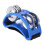 Blue Plastic Foot Tambourine Percussion for Guitar 8