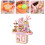 Realistic Electronic Pretend Kitchen Counter Toy for Babies, Plastic 10