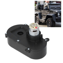 12V RS380 Motor-Getriebe für Kinder-Elektroautos, 6600 U/min, 13,8 cm