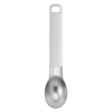 KitchenAid Classic Ice Cream Scoop Porcelain White