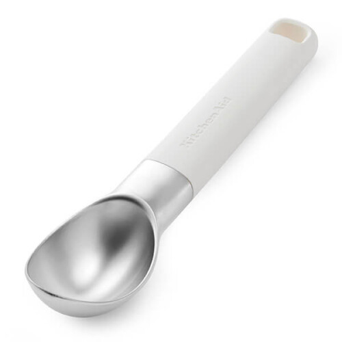 KitchenAid KitchenAid Classic Ice Cream Scoop Porcelain White 1
