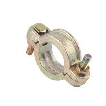 Schwereinsatz Schlauchklemme aus Kohlenstoffstahl 32-39 mm Silber verstellbar