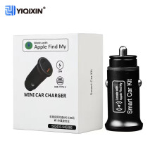 Mini Car Charger AP200 OBD GPS Locator Tracker Cigarette Lighter USB Phone Ipad Charger 20W Type C QC3.0 Apple Find My Anti-lost
