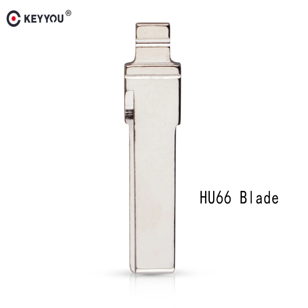 Metal Blank Uncut Flip Kd Remote Key Blade Type #89 For Audi A3 S3 Tt A4 S4 2005-2013 Years Blade Hu66 Blade 6935161692761