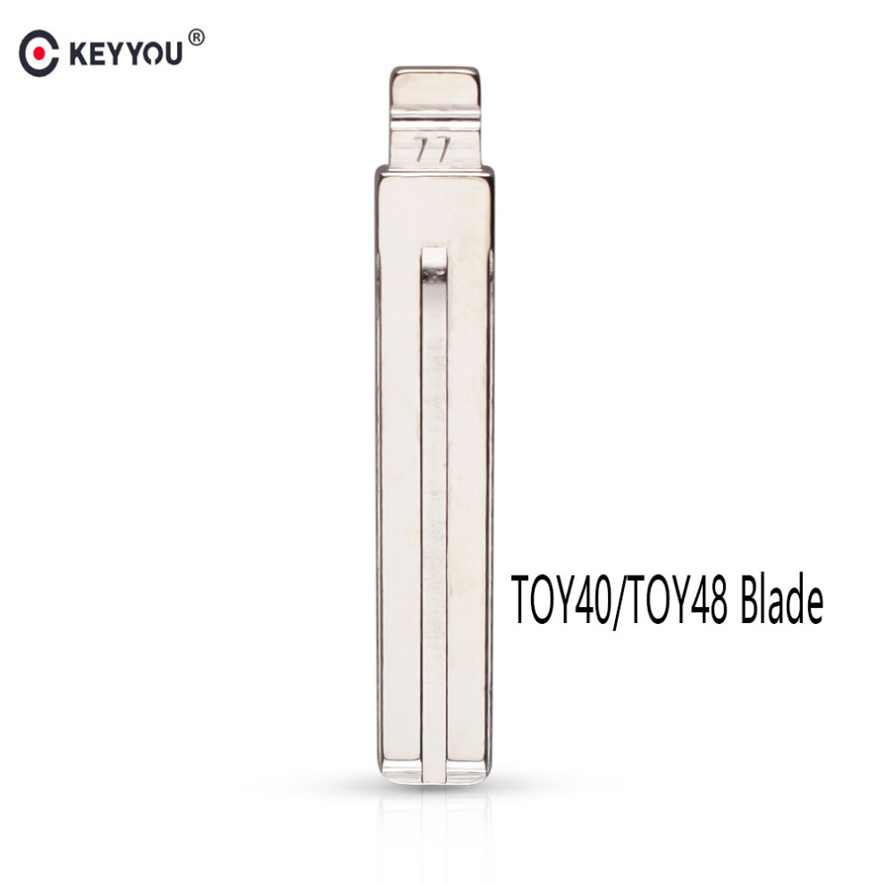 Metal Key Blank 77# Hy22 Toy40 Toy48 For Hyundai Kia Lexus Toyota Key Blade For Kd Keydiy Vvdi Remotes 6935161692815