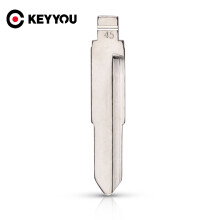 Metal Blank Uncut Flip KD Remote Key Blade Type #45 for Domestic Truck Minibus