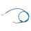 100cm Universal Brake Line Blue Steel 1