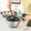 KitchenAid KitchenAid Classic Mesh Sieve Charcoal Grey 6