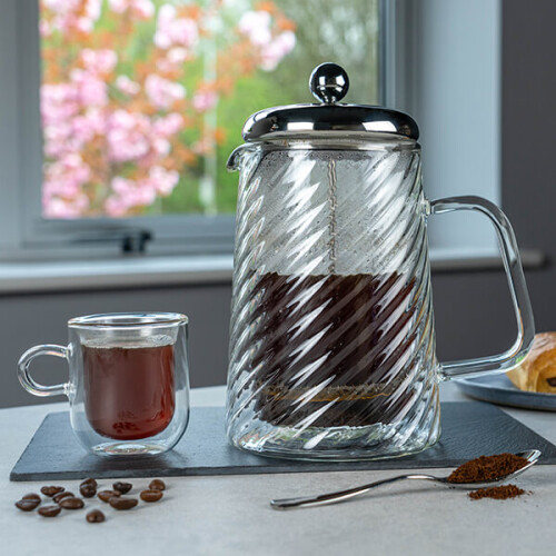 Grunwerg Grunwerg Rotolo 5 Cup Doublewall Cafetiere 1