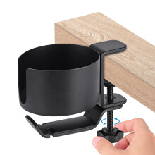 Headphones Stand 300g 360 CupHolder 85x50mm Black