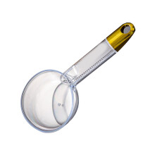 Rice Portion Scoop 180ML Transparent Long-Handle