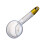 Rice Portion Scoop 180ML Transparent Long-Handle 1