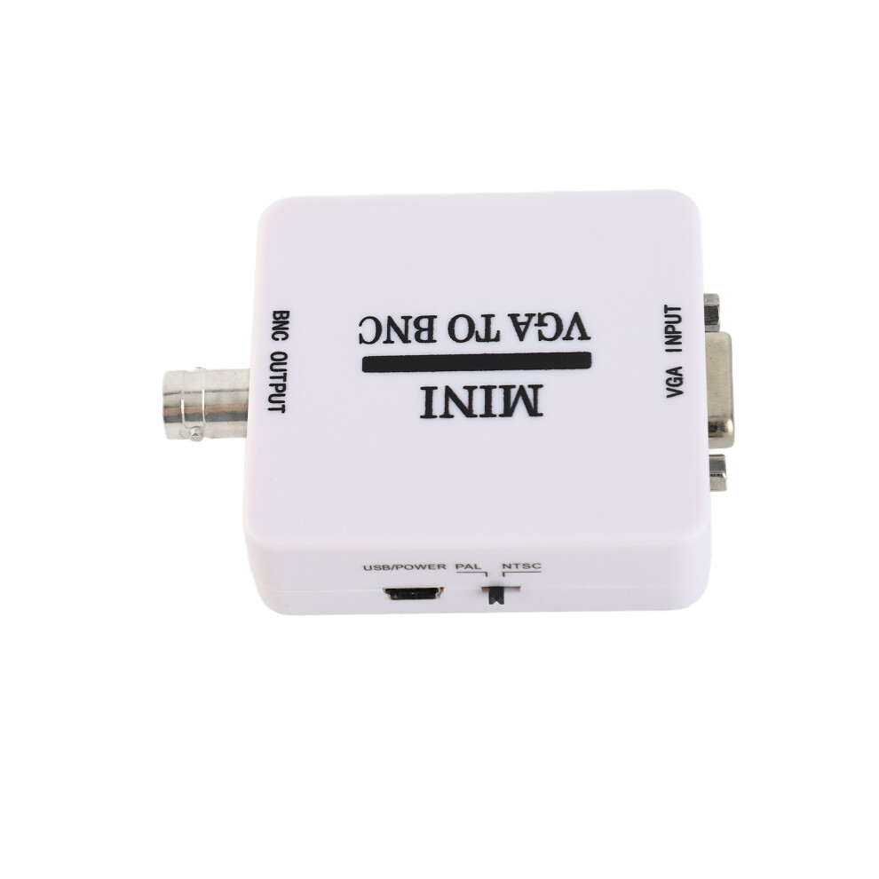 Vga To Bnc Converter Box, Supports 1920X1080, Compact White 8711388267351