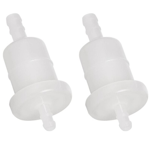 2X Outboard Engine Low Pressure Pump Filter Elements 16910-ZV4-015 is Suitable for  8-90HP