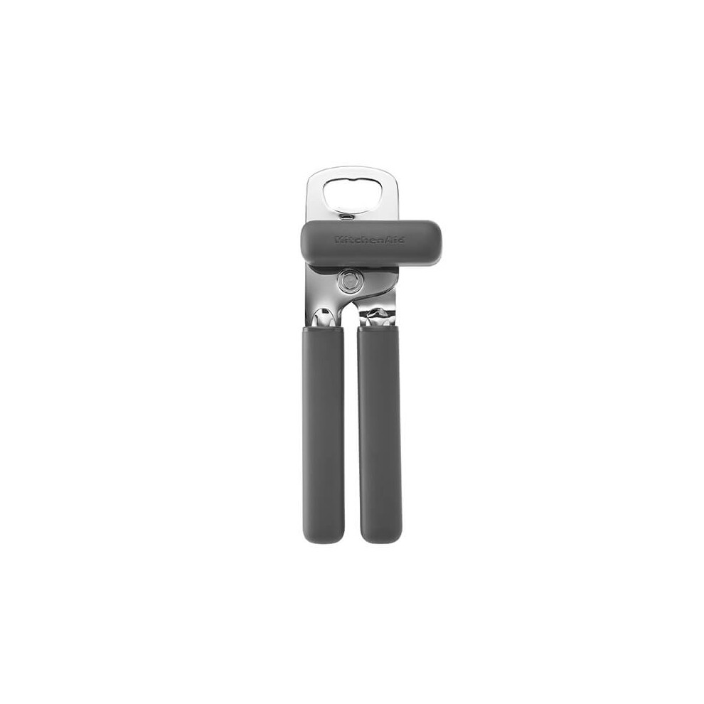 Kitchenaid Classic Multifunction Can Opener Charcoal Grey