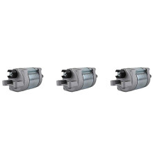 3X Motorrad Anlasser für Motorrad 250 350 SXF SX-F XC-F XCF-W EXC-F Freeride 77240001100, SMU0531, 41054169