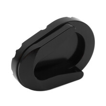 Motorcycle Side Stand Enlarger Pad for Vespa Sprint 150 2013-2020 Black