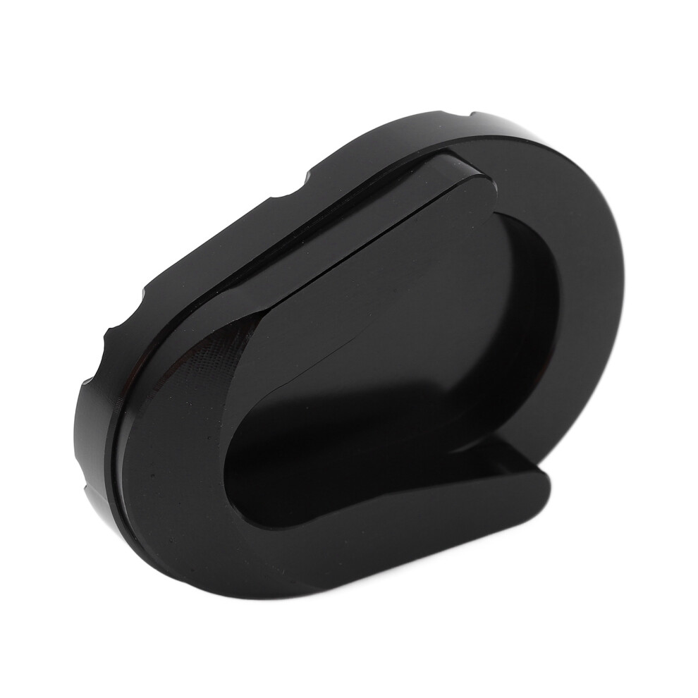 Motorcycle Side Stand Enlarger Pad For Vespa Sprint 150 2013-2020 Black 7671388267762