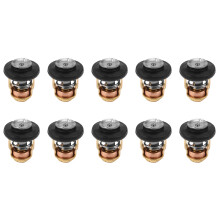 10X Remplacement Du Thermostat Hors-Bord de 50 Degrés pour 6 Chevaux à 40 Chevaux 2 Temps